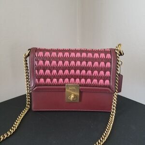 Coach Leather Convertible Crossbody 